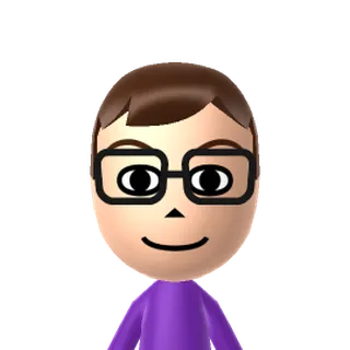 ItzSwirlz's Mii